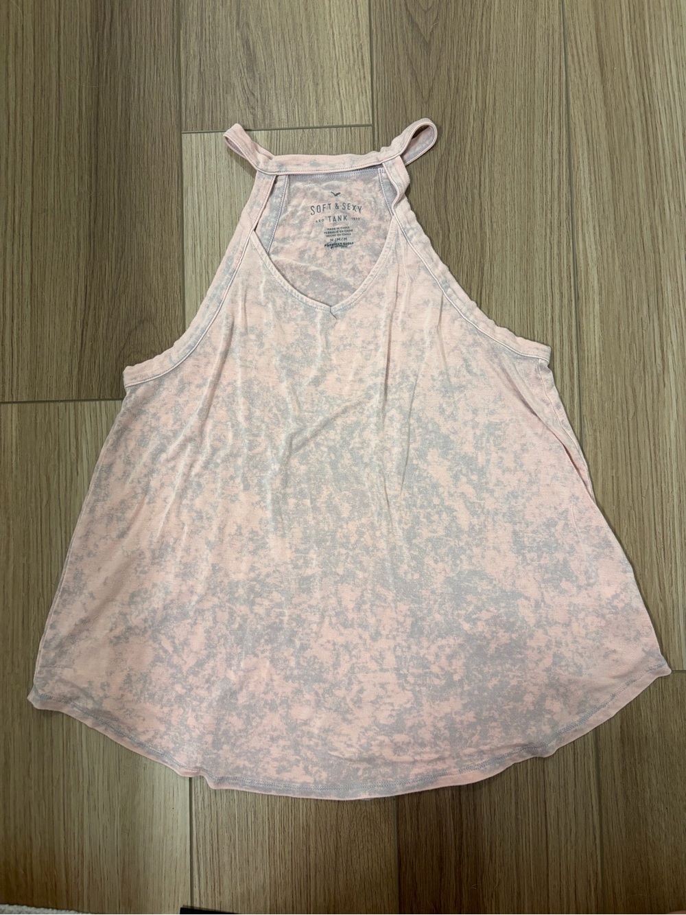 American eagle acid wash Racerback tank